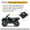 Polaris Sportsman 700 800 EFI MV7 Aluminum Radiator Fan (2004–2014)