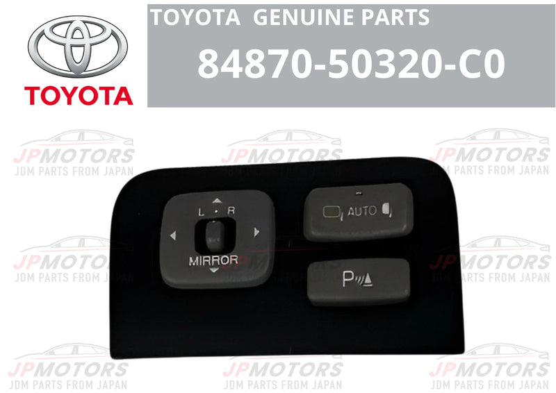 Toyota Lexus Lexus Mirror Switch