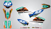 KTM 65 Custom Graphics STRIKE STYLE Full Sticker Kit (2009-2015)