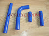 Yamaha YZ426F Silicone Radiator Coolant Hose (2001-2002)