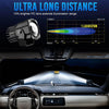 Car ATV UTV Offroad Fog Lamp 6000K 72W 3" LED Light Pods