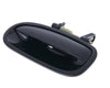 Honda Civic EK Rear Left Outer Door Handle Smooth Black (1995–2001)