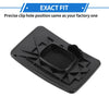 Ford F250 Left Driver Side Lower Mirror Glass Replacement (2005-2016)