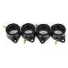 Kawasaki KZ1000 KZ900 4pcs Carburetor Intake Manifold Holder Adapter