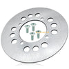 Suzuki Vinson 500 Rear Brake Disc Rotor with Stud Bolts (2002–2007)