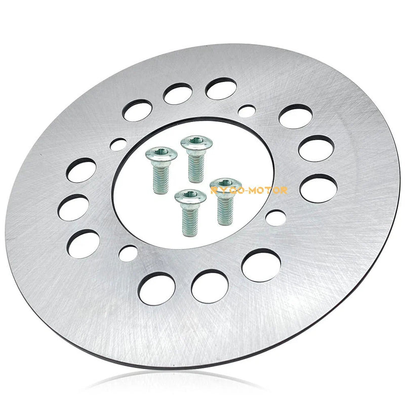 Suzuki Vinson 500 Rear Brake Disc Rotor with Stud Bolts (2002–2007)