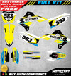 Suzuki RMZ 450 Custom Graphics Full Kit (2018-2019)