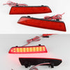 Mercedes Benz Metris LED Rear Bumper Reflector Brake Tail Light (2014–2023)
