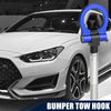 Hyundai Veloster Blue Round Front Rear Bumper Trailer Tow Hook Screw (2012-2017)