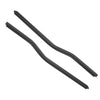 Ford F-250 Front Left Right Door Window Belt Weatherstrip (1999-2016)