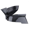 BMW F30 320i 328i 4PC Kidney Grills & Carbon Fiber Mirror Caps (2012-2018)