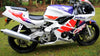 Honda CBR 400RR NC29 Completo dzus + Inoxidable carenado tornillos