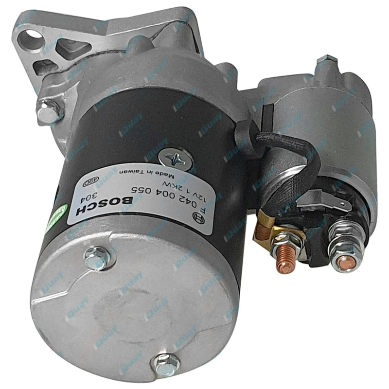 Nissan Sentra 1986-1987 4cyl 1.6L E16 Petrol Bosch Starter Motor