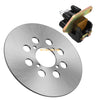 Yamaha Wolverine 350 Warrior 350 YFM350X / FX Rear Brake Disc Rotor & Caliper