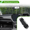 Subaru Crosstrek (2024) Black Red Dashboard Cover Mat