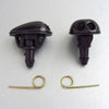 Nissan Navara D22, Frontier, Sunny B13 B14 2 x Windshield Washer Nozzle Jets