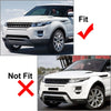 Land Rover Range Rover Evoque Silver Towing Eye Front Cover (2010-2015)