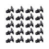 BMW 1 3 6 X Series 20 x Side Sill Skirt Rocker Panel Trim Clips (2004-2023)