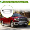 Dodge Ram 1500 2500 3500 Exterior Door Handle Cover Trim (2019-2023)