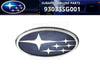 Subaru Forester Rear Liftgate Emblem (2014–2018)