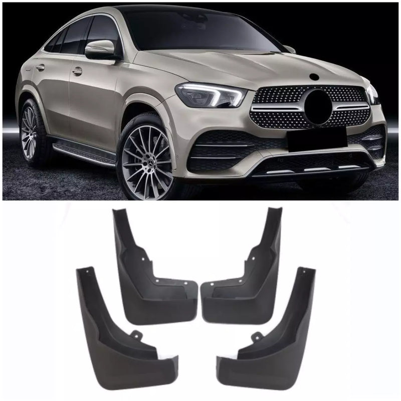 2020-2023 Mercedes Benz GLE Coupe C167 Mud Flaps (2020-2023)