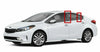 KIA Forte K3 Pillar Posts 6 pcs Door Trim (2019–2021)