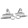Bimini Top Marine Grade Stainless Steel Hinge / 2 x / Removable Pin