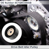 Ford Transit (2006-2014) Black 1 x Piece Drive Belt Idler Pulley