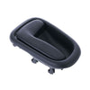 Toyota Corolla Textured Black Front/Rear Left Inner Door Handle (1993–1998)