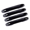 Toyota Grand Highlander Glossy Black Door Handle Cover Trim (2024-2025)