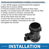 Mercedes-Benz C230 W202 MAF Mass Air Flow Sensor (1998-2000)