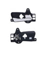HYUNDAI i30 Rear Right RRHS Chrome Inner Door Handle (2007–2012)