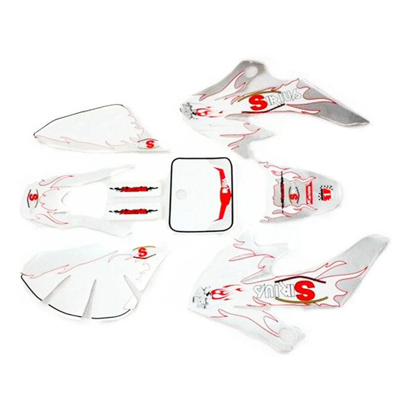 CRF50 PIT PRO Dirt Bike 3M SIRIUS Decal Graphics Sticker Kit