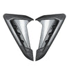 BMW X3 X4 Carbon Fiber Front Side Fender Air Outlet Cover (2018+)