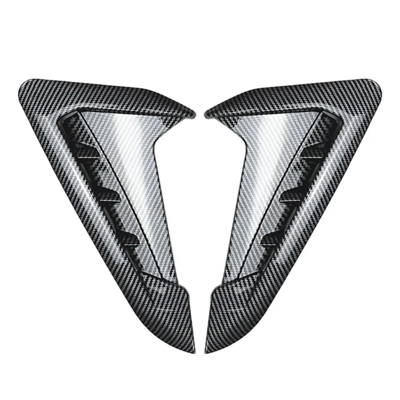 BMW X3 X4 Carbon Fiber Front Side Fender Air Outlet Cover (2018+)