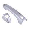 Jeep Compass Car Door Handle Cover Trim (2017-2018)
