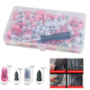 Car Motorcycle Truck ATV Rubber Tire Repair 100PCS Tire Repair Nails Kit