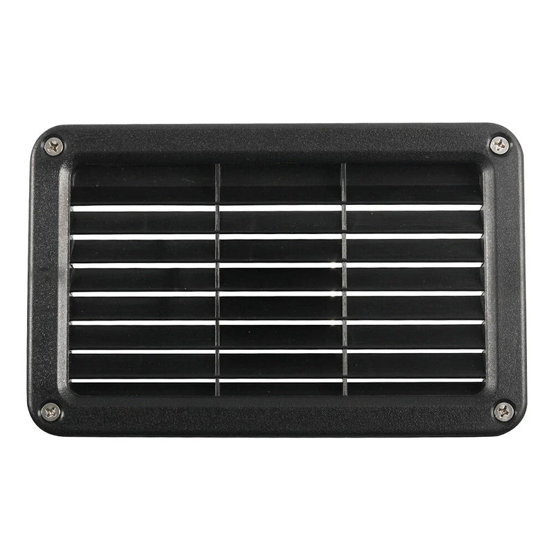 RV Bus Rectangular Louvered Air Outlet Grille Cover