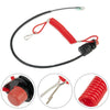 Outboard Engine Boat Outboard Kill Switch With Safety Lanyard Clip