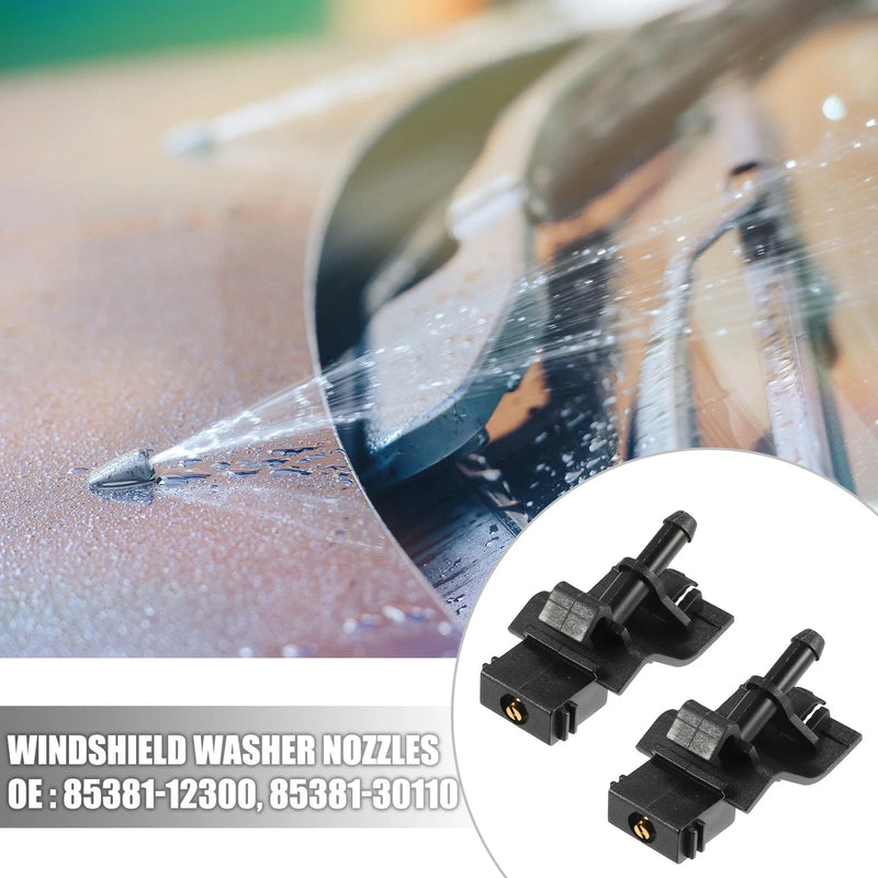 Toyota, Scion, Lexus 4 x Windshield Washer Nozzles (2001-2023)