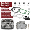 Honda TRX250X Cylinder Head + Gasket + Intake Manifold Boot (2009–2014)