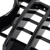 Benz ML Class W166 GTR Style Front Bumper Radiator Hood Grille (2012-2015)