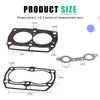Polaris Ranger 700 800 XP / Crew Engine Top End Gasket Kit (2005–2010)