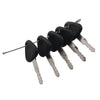 Volvo Excavator Grader Dozer Dumper Heavy Equipment 5 x Ignition Keys