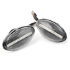 Mini Cooper R50 R52 R53 LED Clear Dynamic Side Marker Lights (2002-2008)