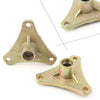 Go Kart Quad Bike Steel 17T 3 Stud Rear Axle Wheel Rim Hub