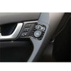 Acura TSX Memory Seat Adjust Button Cover Trim (2009-2014)