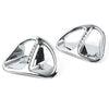 Honda Goldwing GL1800 Chrome Air Intake Grilles Accents (2001-2011)