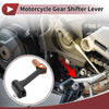 Bosuer Cheetah Foldable Gear Shifter Lever Black Orange