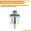 Hyundai Tucson Fuel Pressure Regulator (2005)
